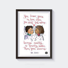 Load image into Gallery viewer, Prints - Love Dreams Wall Art