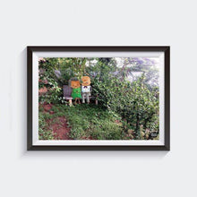 Load image into Gallery viewer, Prints - Love In The Garden Wall Art