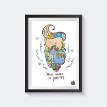 Load image into Gallery viewer, Prints - Magical Beard Wall Art