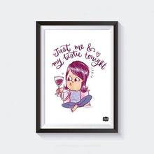 Load image into Gallery viewer, Prints - Me And My Bestie Wall Art