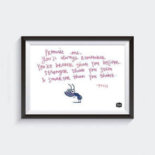 Load image into Gallery viewer, Prints - Promise Me Wall Art