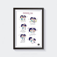 Load image into Gallery viewer, Prints - Relationship Scale Wall Art
