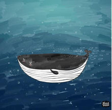 Load image into Gallery viewer, Prints - Seaworld Whale Wall Art