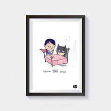 Load image into Gallery viewer, Prints - Superman &amp; Batman Wall Art