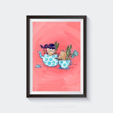 Load image into Gallery viewer, Prints - Teapot Friends Print