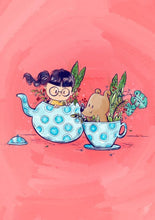 Load image into Gallery viewer, Prints - Teapot Friends Print