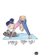 Load image into Gallery viewer, Prints - Yoga-ing Wall Art