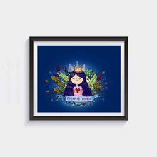 Load image into Gallery viewer, Queen Of Hearts Wall Art