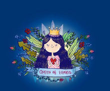 Load image into Gallery viewer, Queen Of Hearts Wall Art