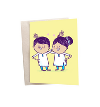 Load image into Gallery viewer, Raksha Bandhan Mini Greeting