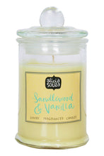 Load image into Gallery viewer, Sandlewood &amp; Vanilla bell jar candle
