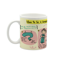 Load image into Gallery viewer, How to tie a saree small mug