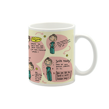 Load image into Gallery viewer, How to tie a saree small mug