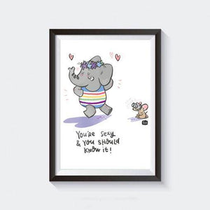Sexy Wall Art
