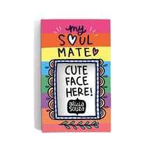 Load image into Gallery viewer, Soul Mate Refrigerator magnetic frame SMALL