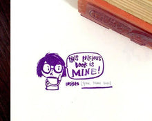 Load image into Gallery viewer, Custom Precious Book Big Stamp