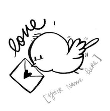 Load image into Gallery viewer, Birdie Name Custom Stamp