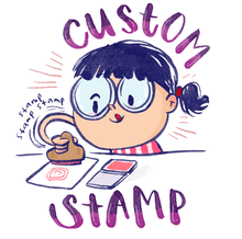 Load image into Gallery viewer, Birdie Name Custom Stamp