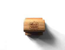 Load image into Gallery viewer, With love Name Custom Stamp