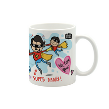 Load image into Gallery viewer, Super dad small mug