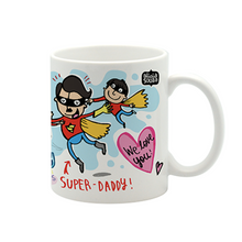 Load image into Gallery viewer, Super dad mug