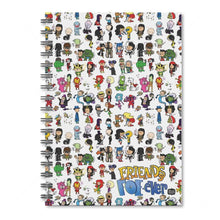 Load image into Gallery viewer, Superhero Notebook