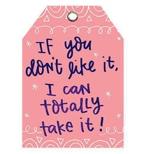 Load image into Gallery viewer, I Can Take Gift Tag Set of 10