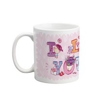 Load image into Gallery viewer, I Love You Mug Small