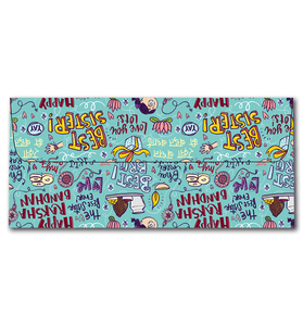 Happy Raksha Bandhan Envelope Teal