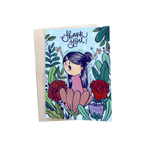 Load image into Gallery viewer, Thank you Mini Greeting