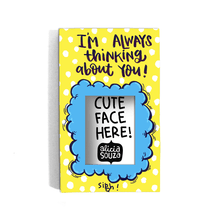 Load image into Gallery viewer, Thinking About You Refrigerator magnetic frame SMALL