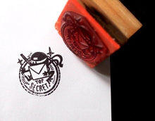 Load image into Gallery viewer, Top Secret Stamp