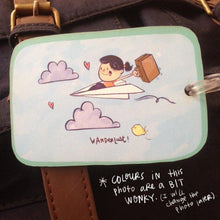 Load image into Gallery viewer, Wanderlust Luggage Tag