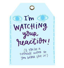 Load image into Gallery viewer, Watching You Gift Tag Set of 10