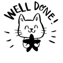 Load image into Gallery viewer, Well Done Kitty Stamp