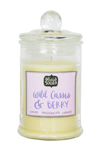Load image into Gallery viewer, Wild Cassis &amp; Berry bell jar candle