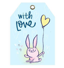 Load image into Gallery viewer, With Love Gift Tag Set of 10