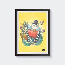 Load image into Gallery viewer, Yellow Flowers Wall Art
