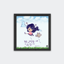 Load image into Gallery viewer, Happiness comes from you Wall Art
